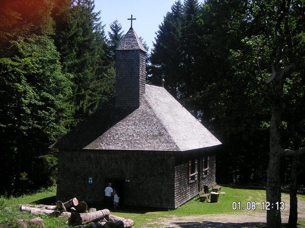 Hochsernerhof Hotel Tiefgraben Luaran gambar